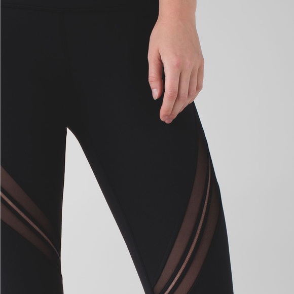 Lululemon High Times Pant Metta Black 4 - Picture 4 of 6